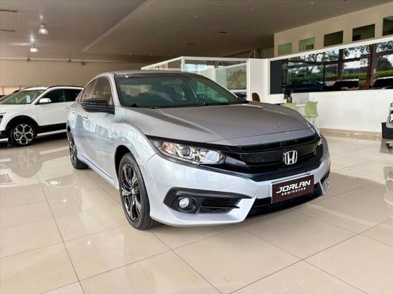 HONDA CIVIC 2.0 16V FLEXONE SPORT 4P CVT